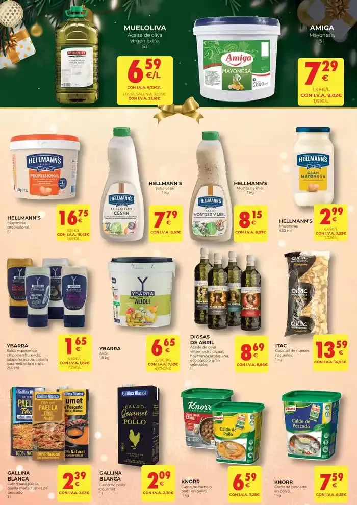 Catálogo de CASH 12 FAMILY 2024 - Navidad 28 de noviembre al 15 de diciembre 2024 - Página 6
