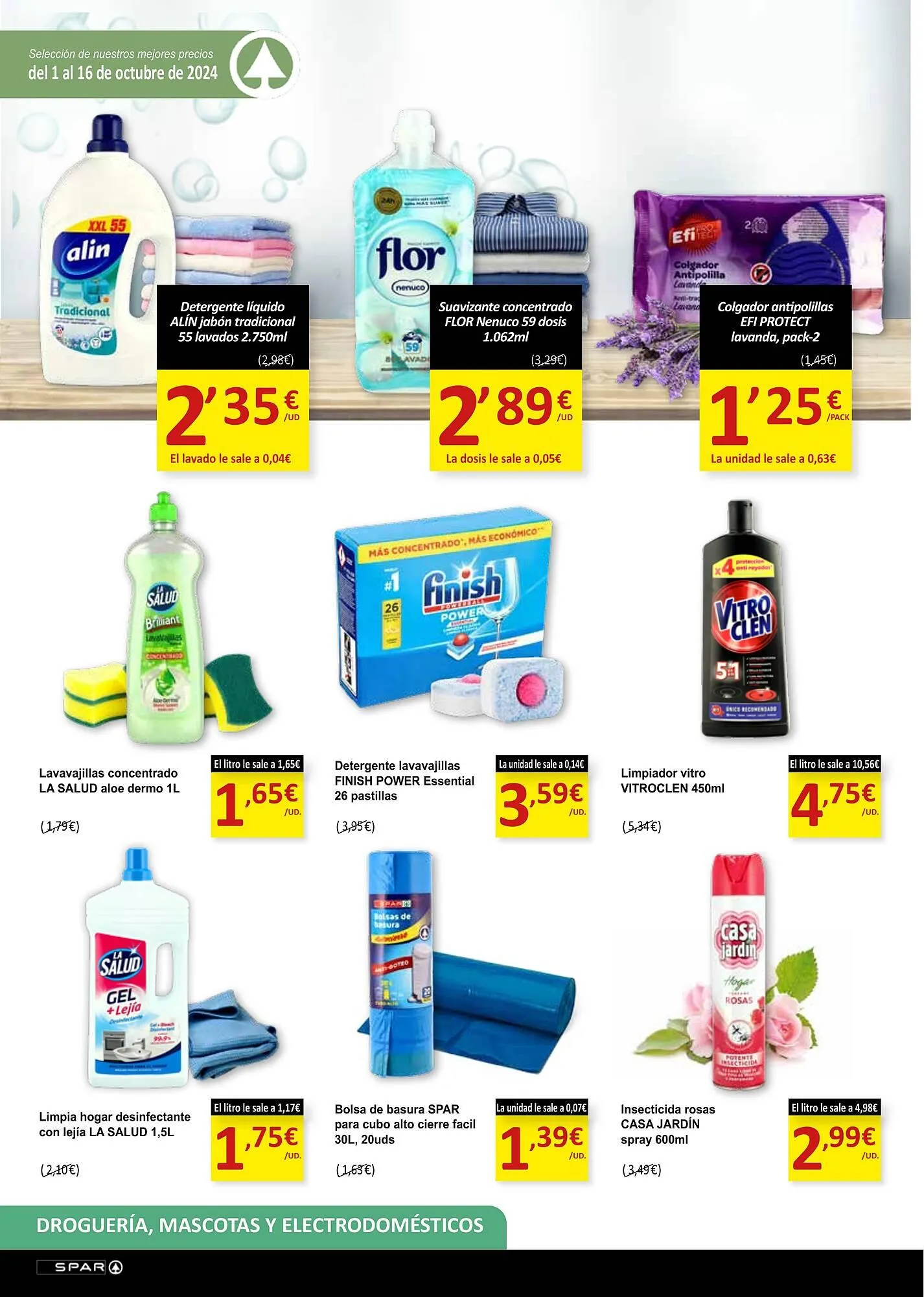 Catálogo de Folleto SPAR 1 de octubre al 16 de octubre 2025 - Página 10
