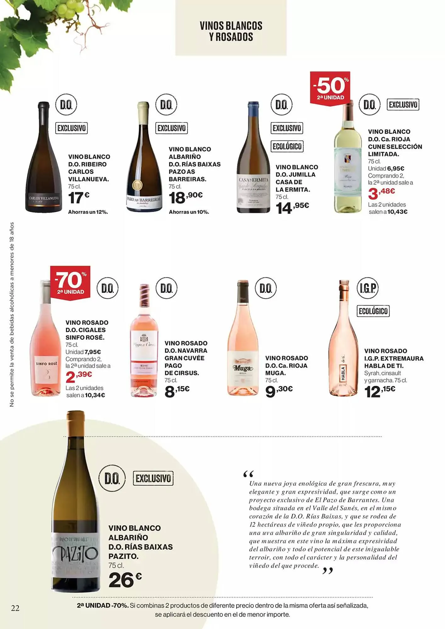 Catálogo de Folleto El Corte Inglés 27 de febrero al 31 de marzo 2025 - Página 22