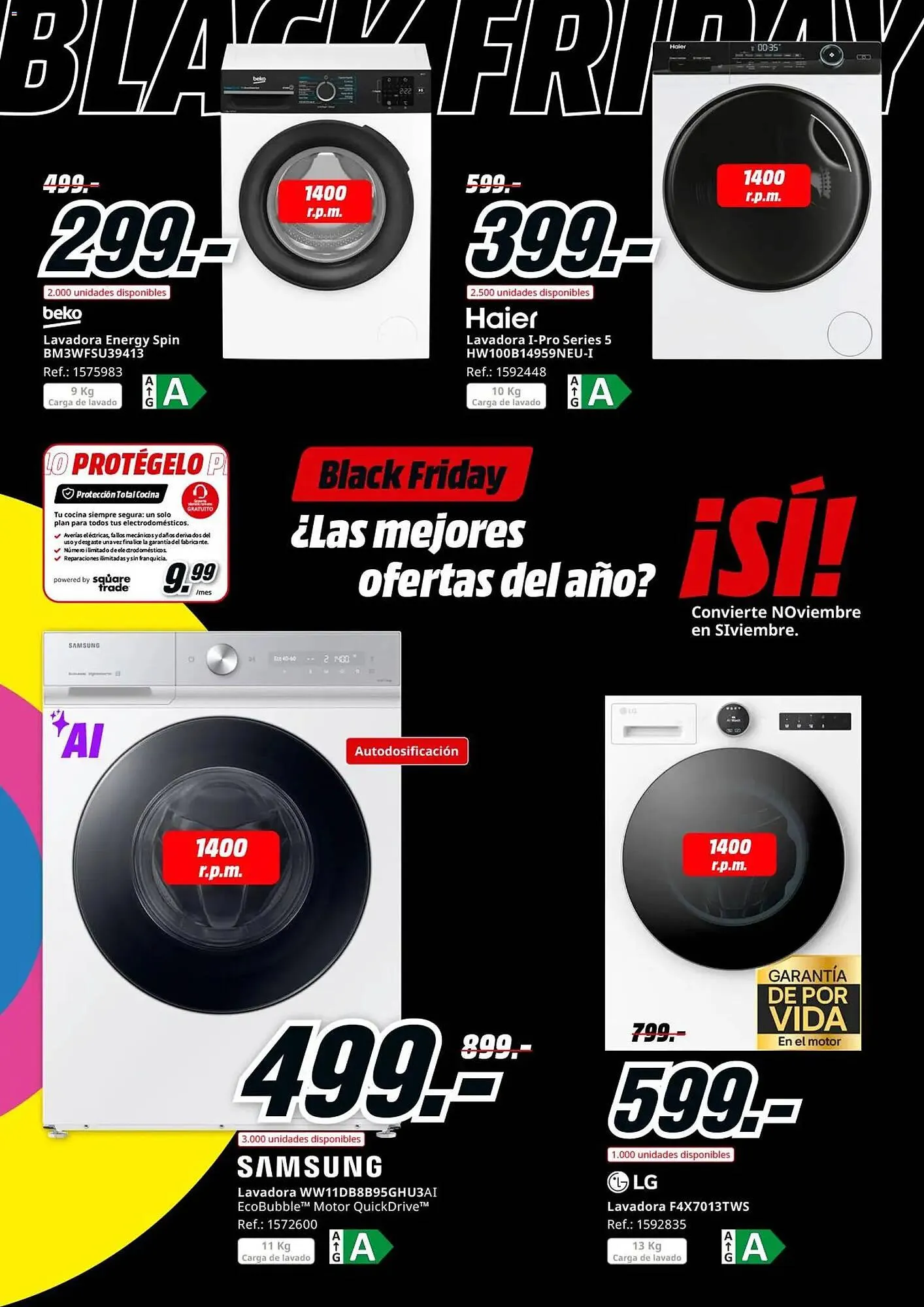 Catálogo de Folleto MediaMarkt 21 de noviembre al 30 de noviembre 2025 - Página 23
