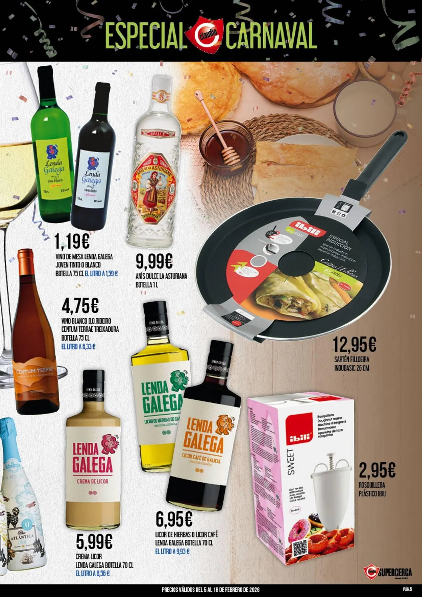 Catálogo de Folleto Claudio 5 de febrero al 18 de febrero 2026 - Página 5