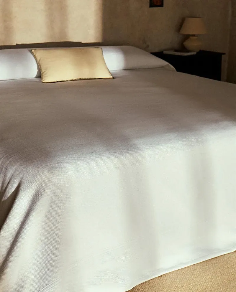 COLCHA ALGODÓN DISEÑO MARCO