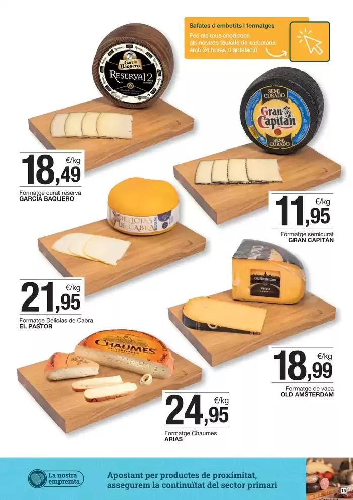 Catálogo de Ofertes vàlides del 15 al 28 d’abril 16 de abril al 28 de abril 2025 - Página 15