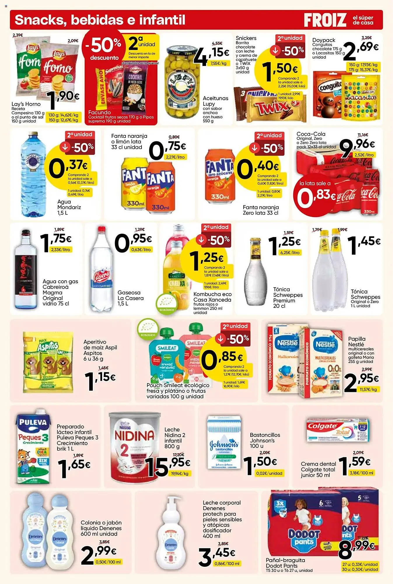Catálogo de Folleto FROIZ 28 de abril al 13 de mayo 2026 - Página 8