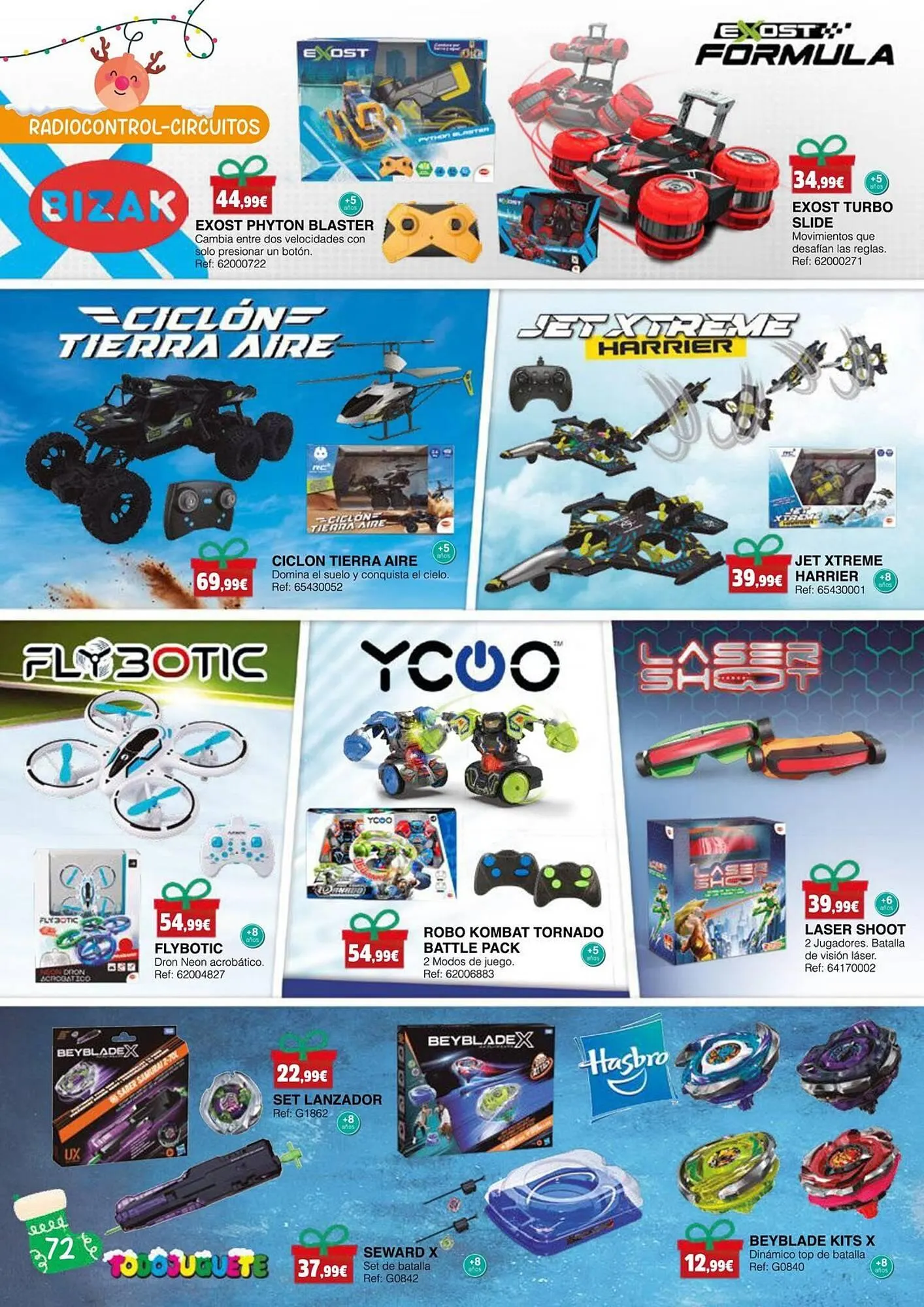 Catálogo de Catálogo Todojuguete 20 de noviembre al 24 de diciembre 2025 - Página 72