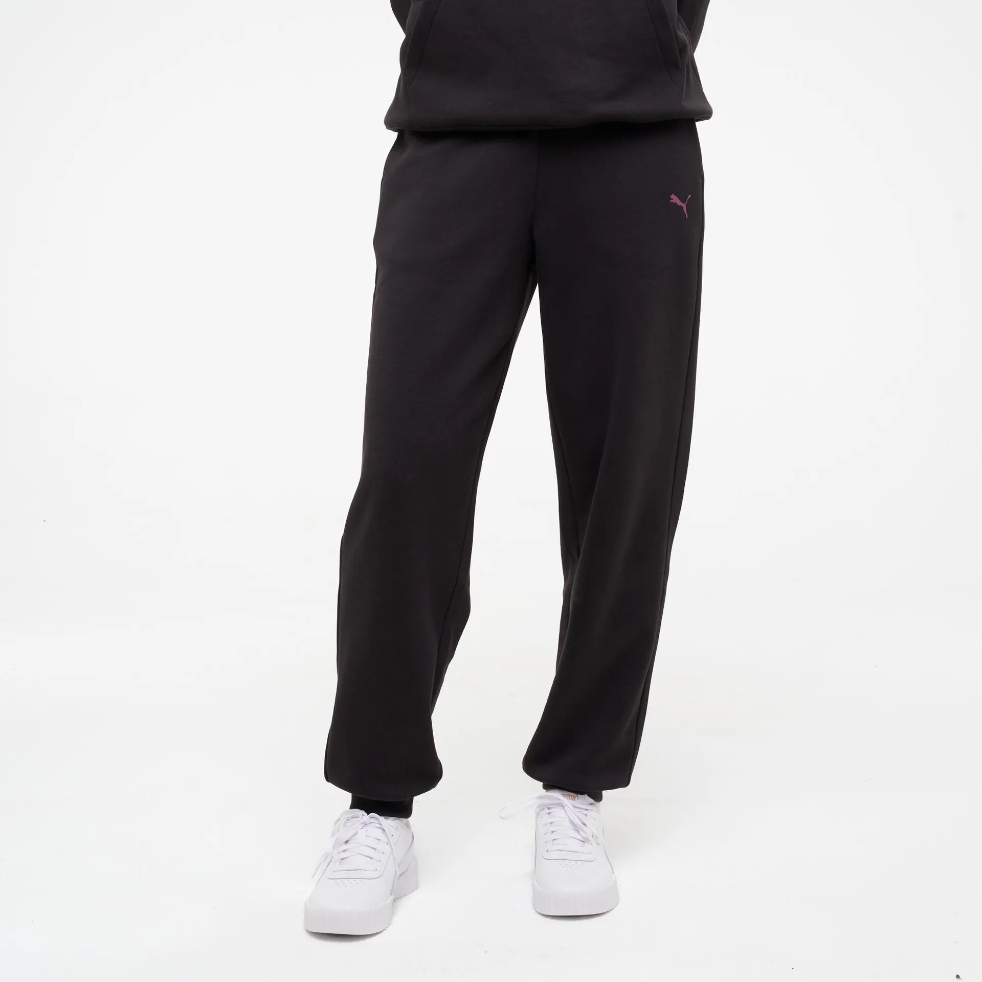 Pantalón jogger fitness Mujer Puma negro