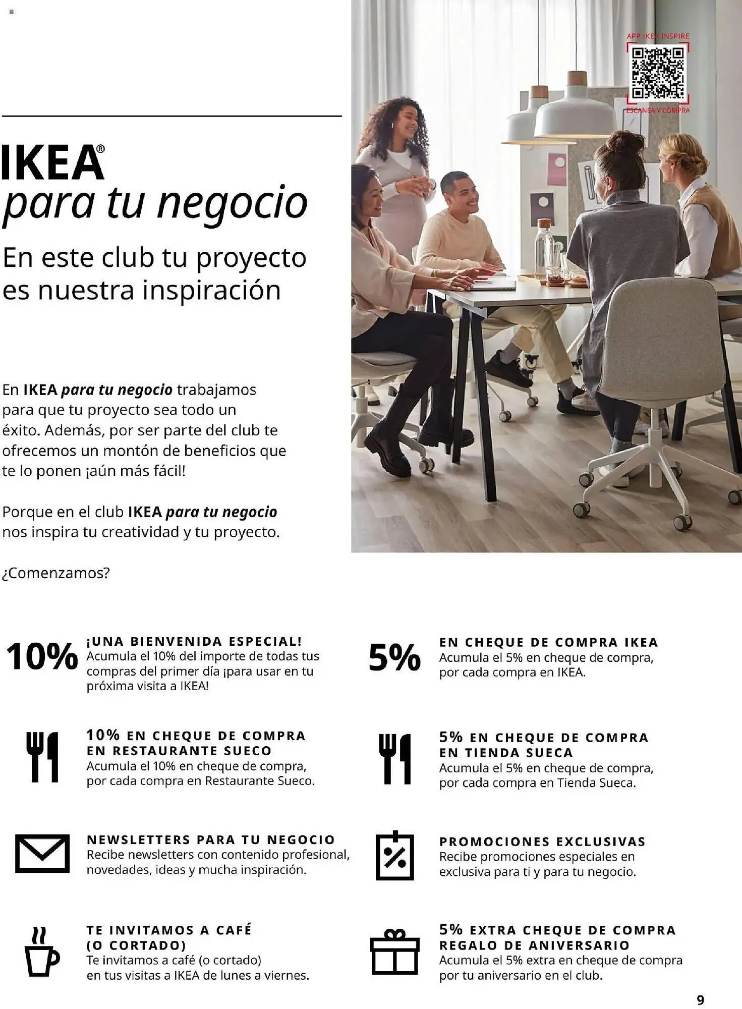 Catálogo de Catálogo IKEA 1 de febrero al 31 de agosto 2026 - Página 9