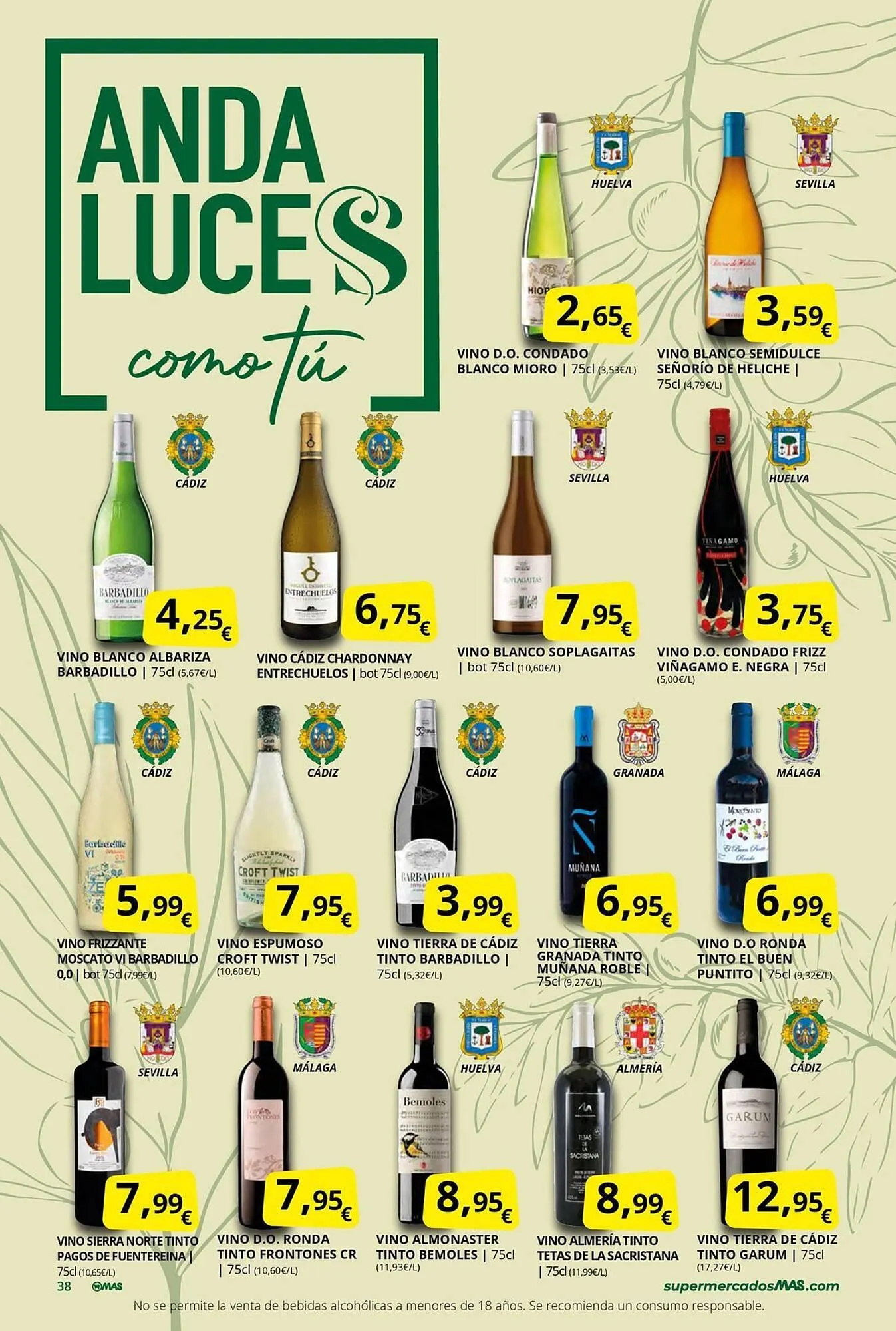 Catálogo de Folleto Supermercados MAS 2 de febrero al 26 de febrero 2026 - Página 38