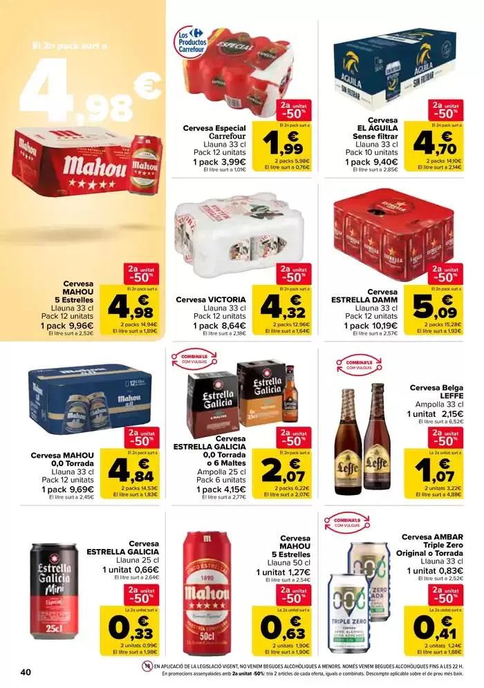 Catálogo de 2x1 13 de febrero al 24 de febrero 2025 - Página 40