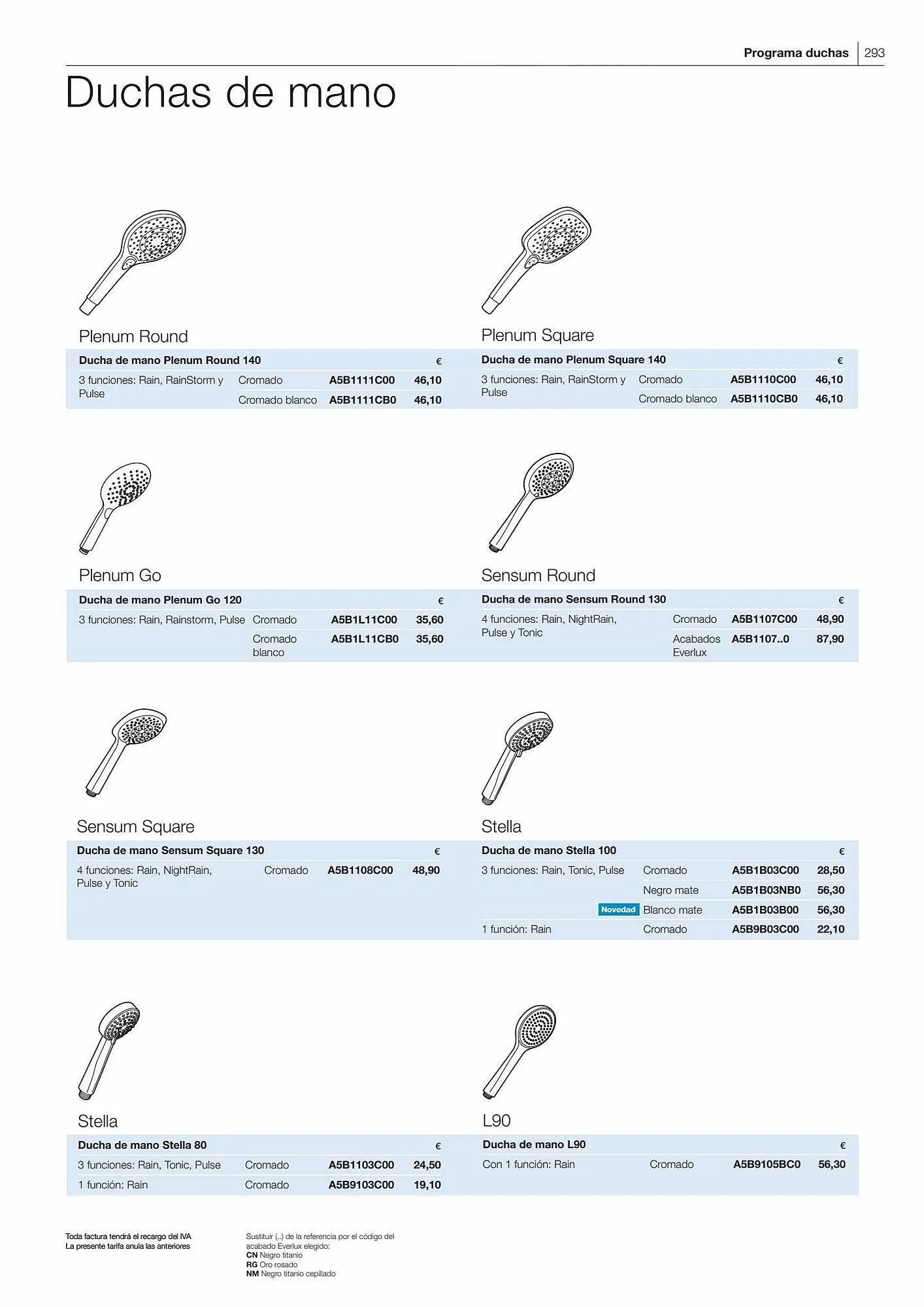Catálogo de Folleto Manau 26 de enero al 31 de diciembre 2023 - Página 295