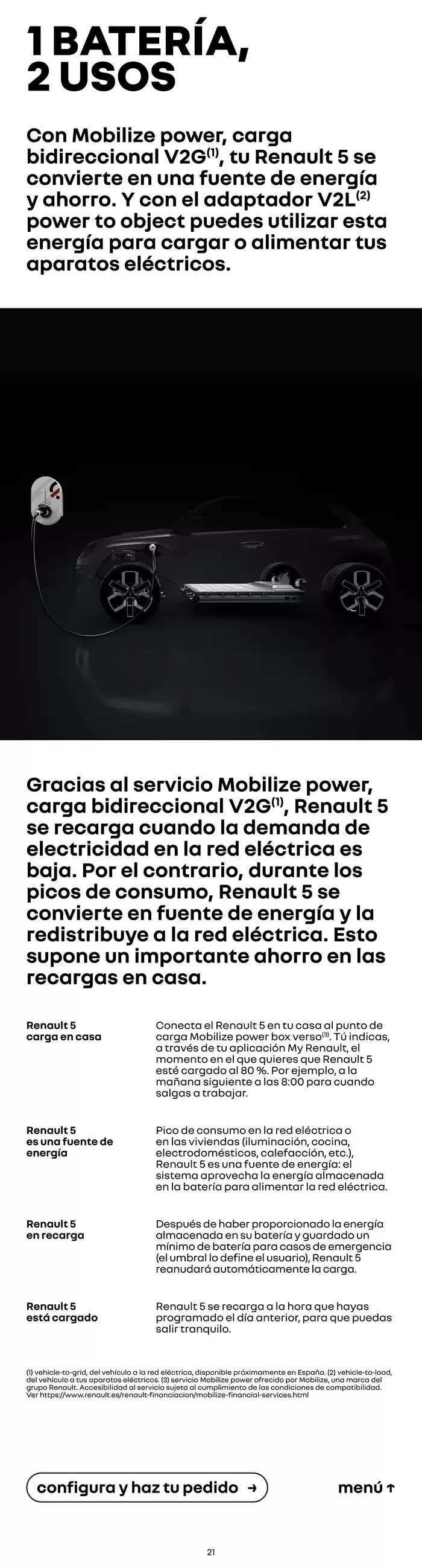 Catálogo de Renault 5 E-Tech Eléctrico 24 de abril al 24 de abril 2026 - Página 21