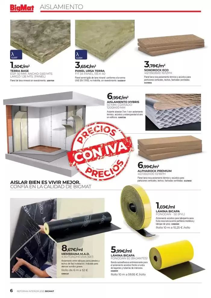 Catálogo de Reforma Interior 2 de abril al 19 de abril 2025 - Página 6