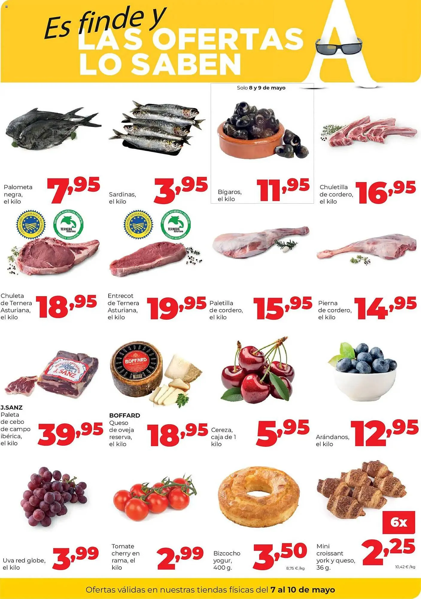 Catálogo de Folleto Alimerka 7 de mayo al 10 de mayo 2026 - Página 2