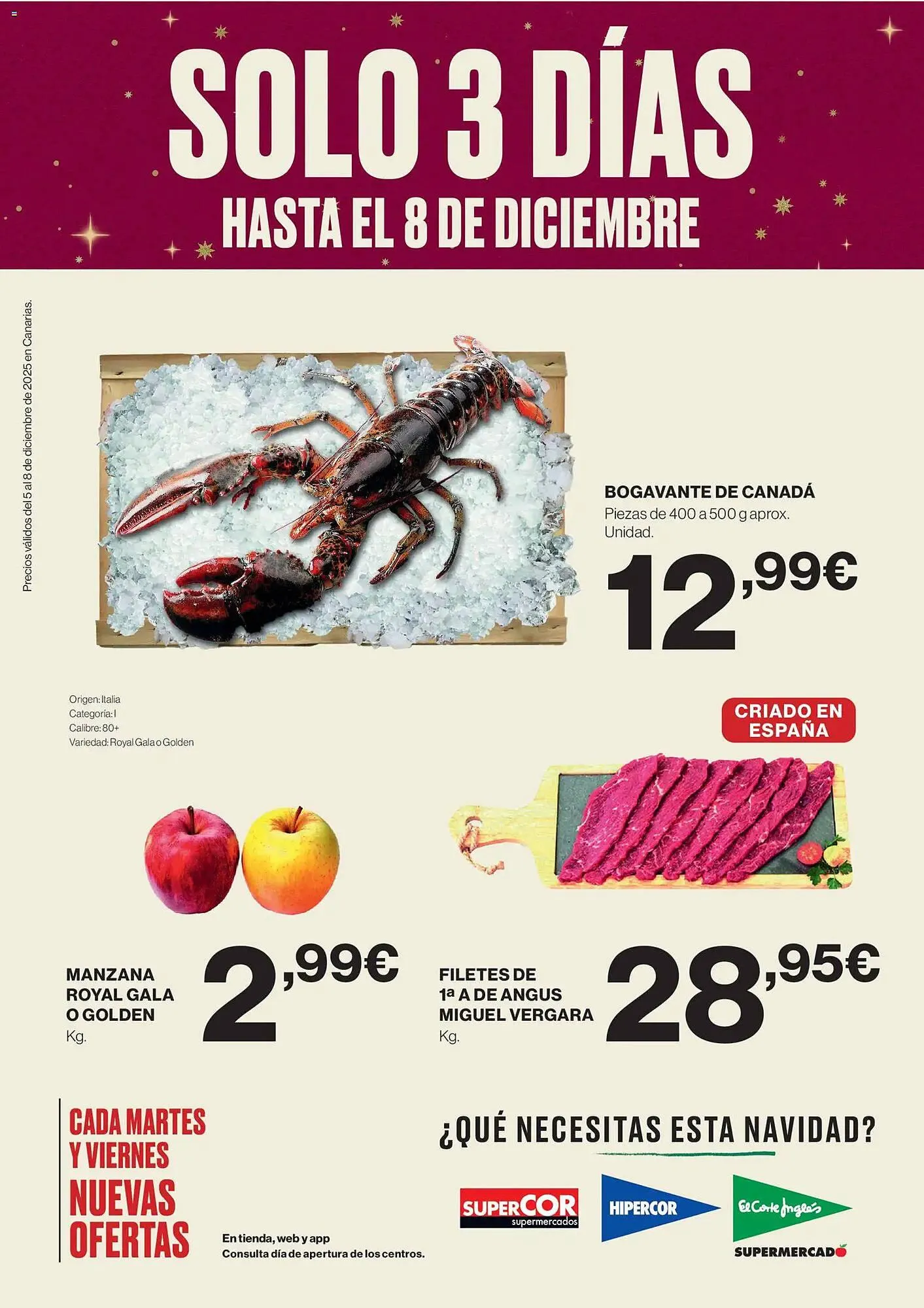 Catálogo de Catálogo Supercor 5 de diciembre al 8 de diciembre 2025 - Página 1