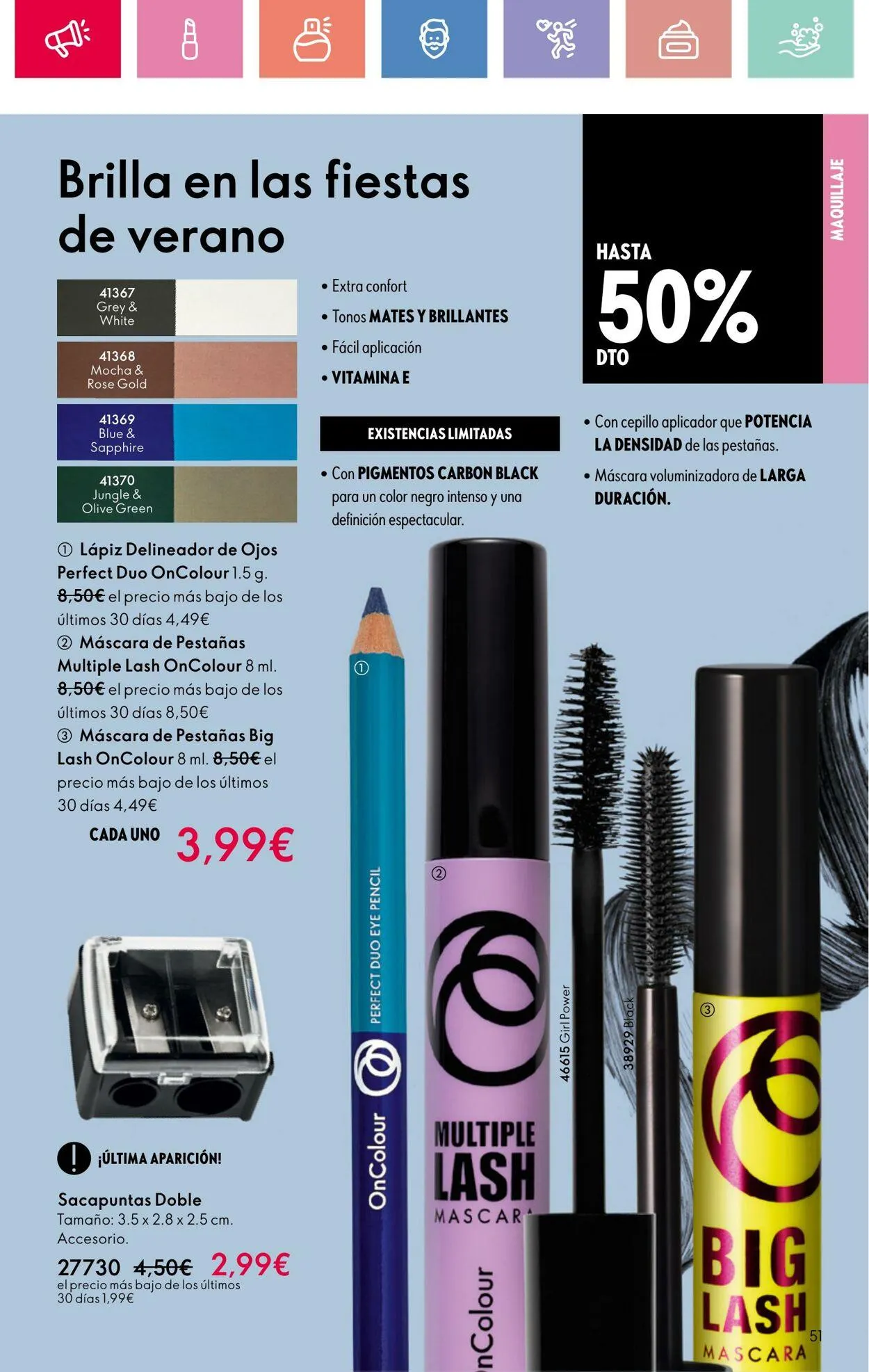 Catálogo de Oriflame Oferta actual 1 de junio al 21 de junio 2025 - Página 51