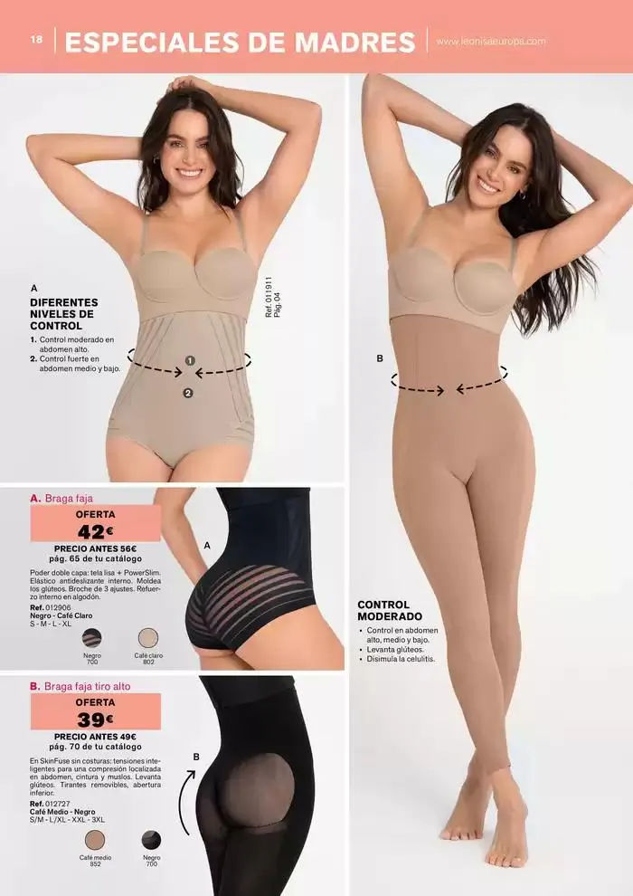 Catálogo de Leonisa mayo 2025 2 de mayo al 31 de mayo 2025 - Página 18