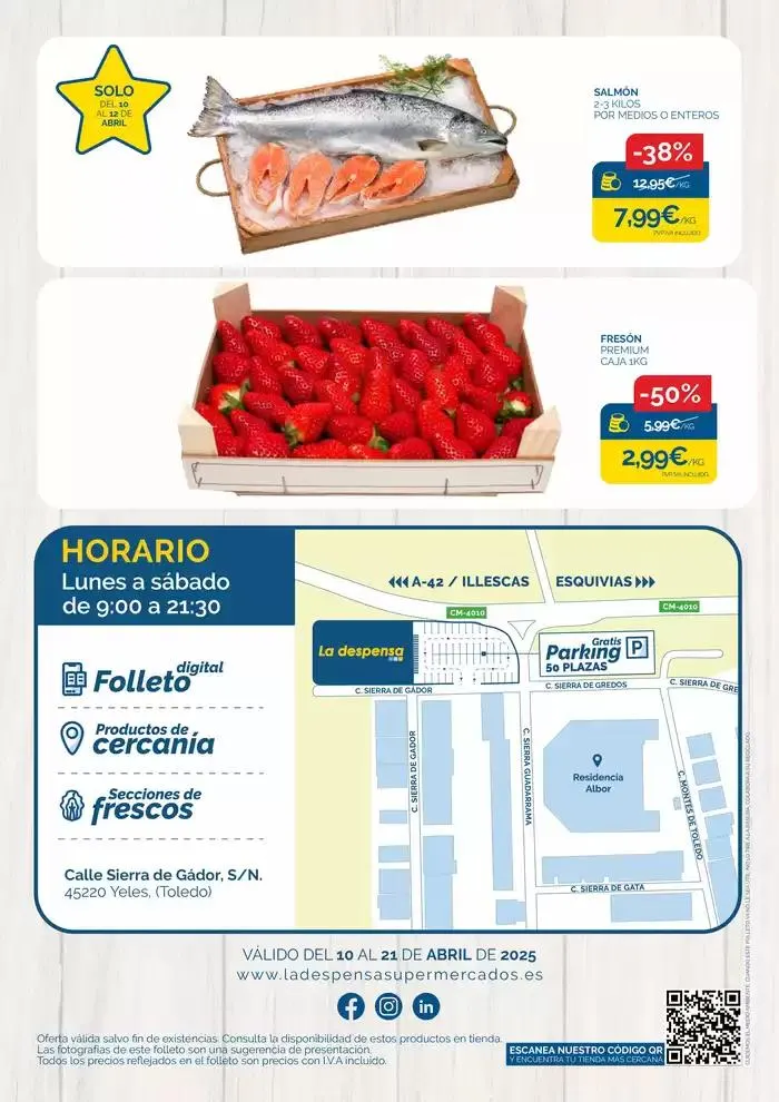 Catálogo de Válido del 10 al 21 de abril 10 de abril al 21 de abril 2025 - Página 12