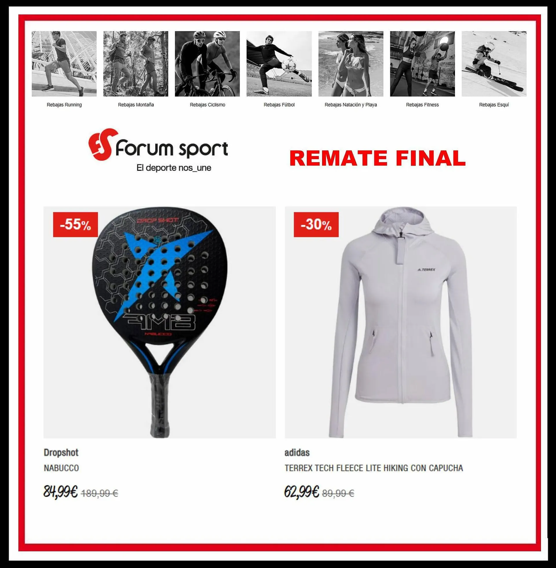 Catálogo de Folleto Forum Sport 29 de julio al 31 de julio 2023 - Página 7