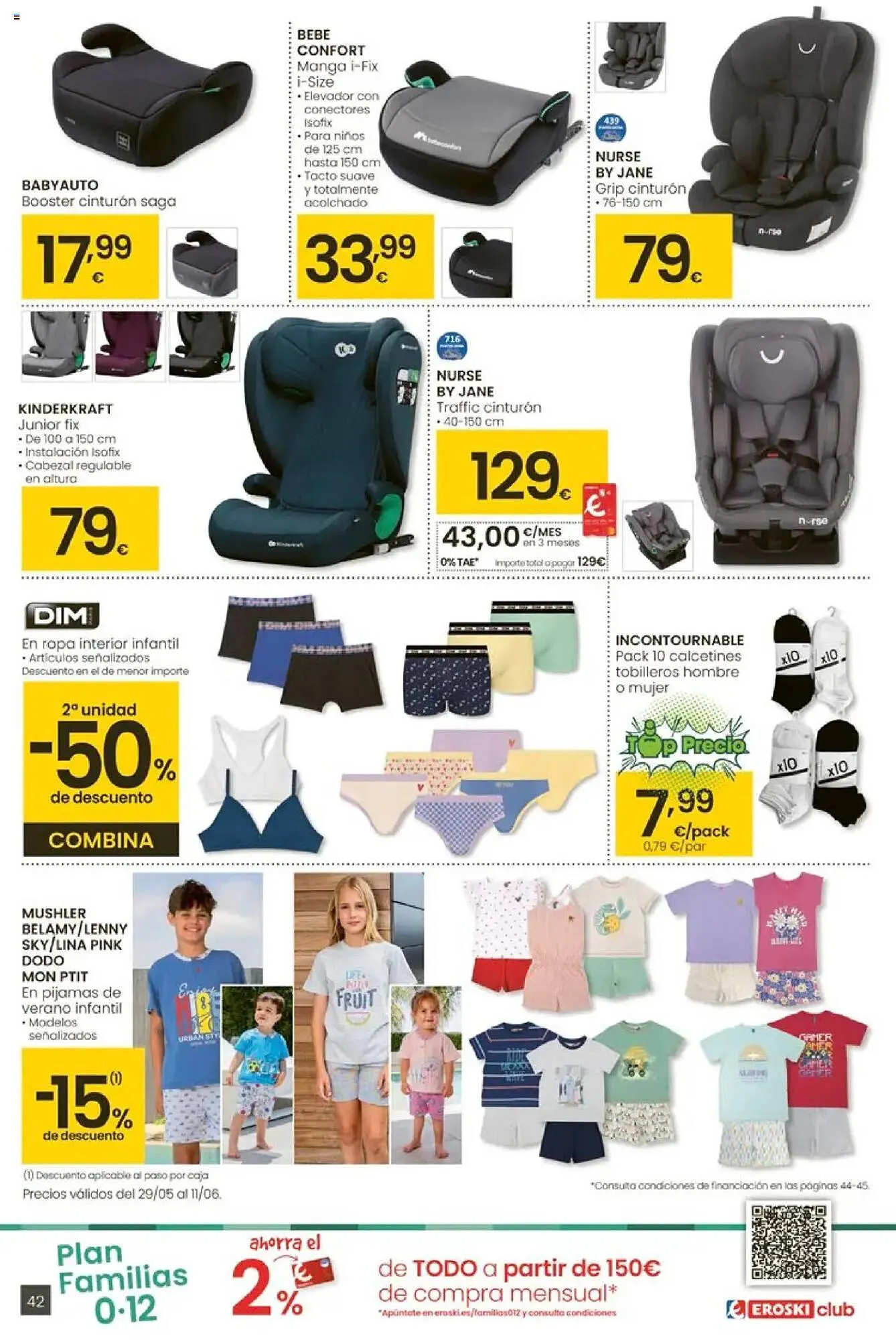 Catálogo de Folleto Eroski 29 de mayo al 10 de junio 2025 - Página 42