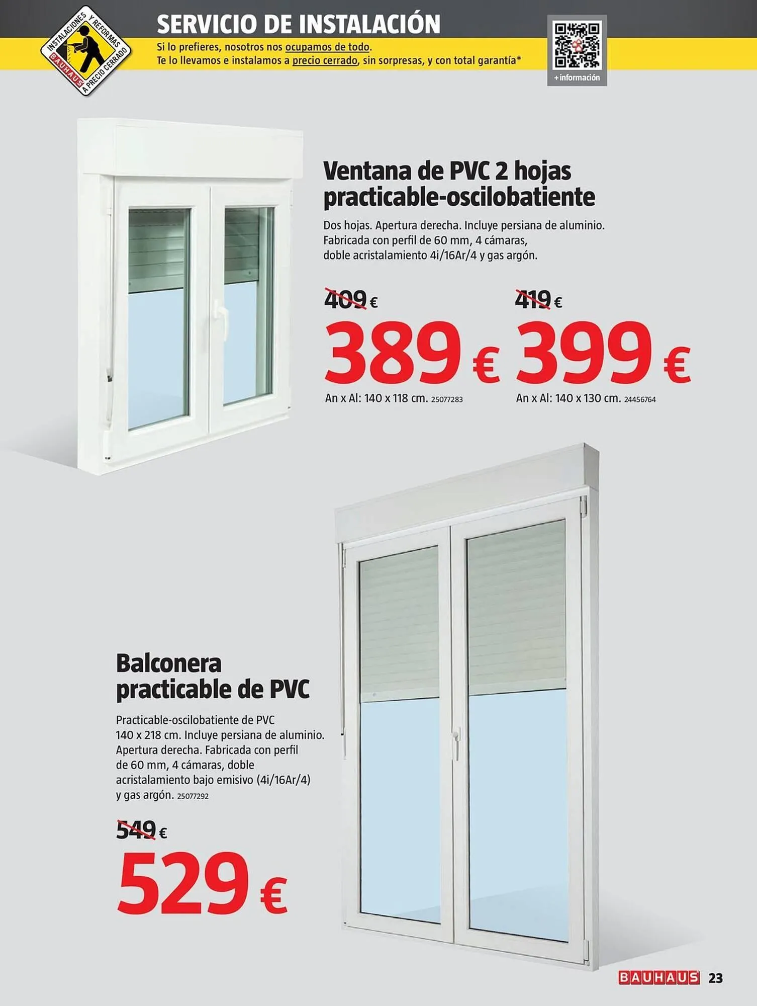 Catálogo de Folleto Bauhaus 24 de julio al 27 de agosto 2025 - Página 23