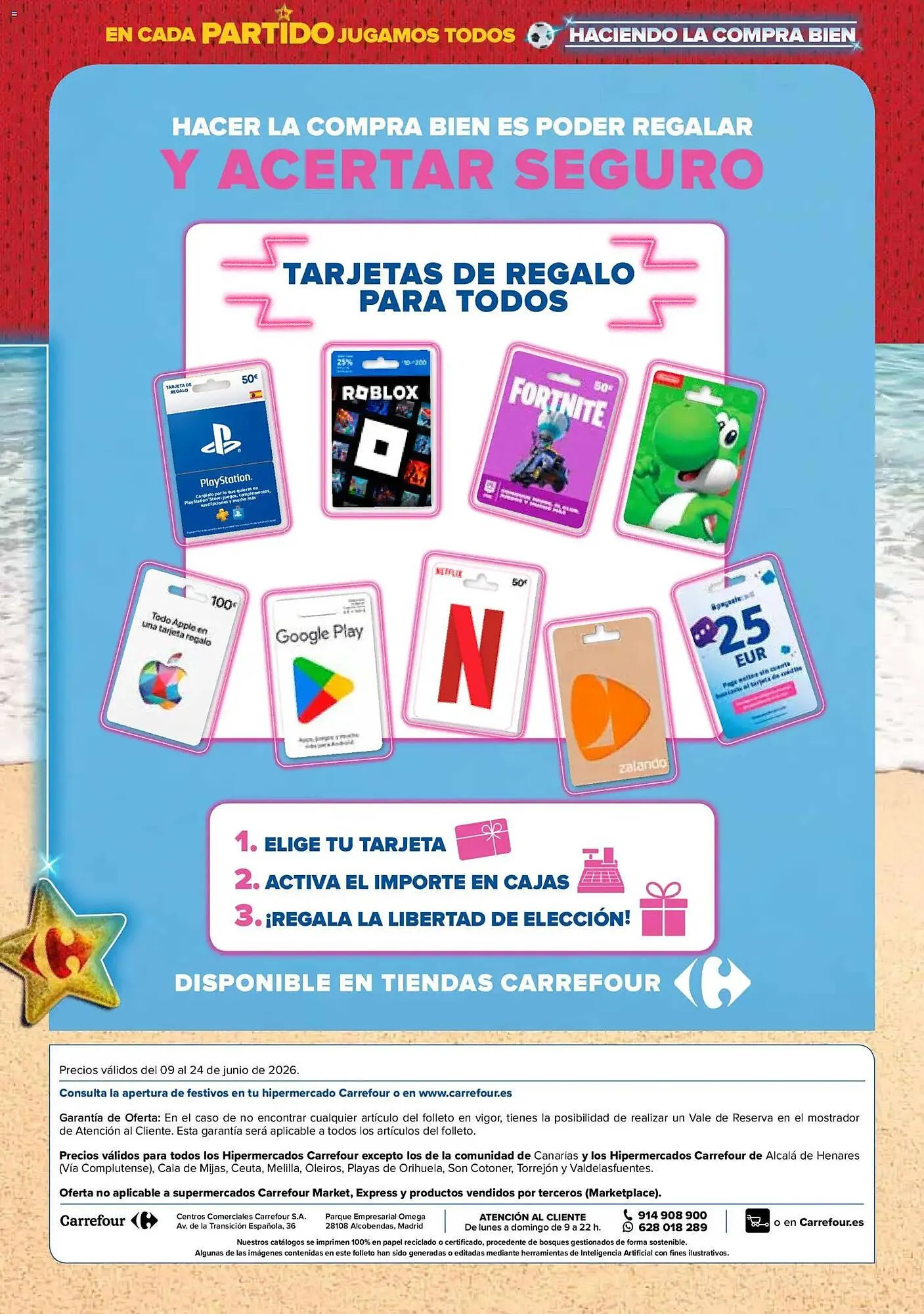 Catálogo de Folleto Carrefour 9 de junio al 24 de junio 2026 - Página 30