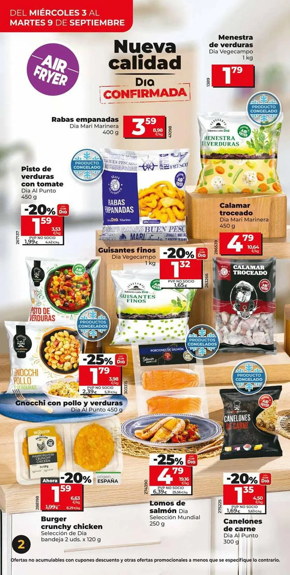 Catálogo de Folleto Dia 3 de septiembre al 9 de septiembre 2025 - Página 2