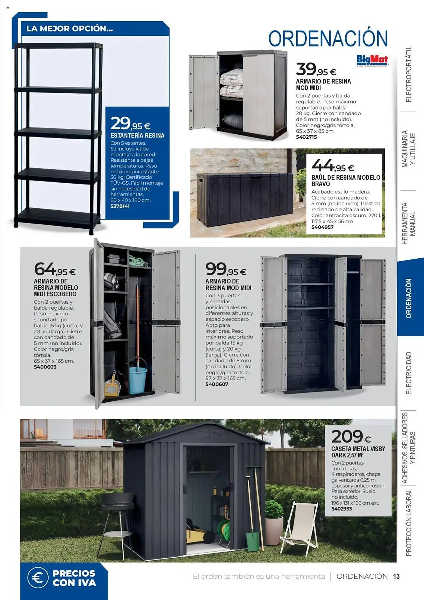 Catálogo de Catálogo BigMat 23 de septiembre al 31 de octubre 2025 - Página 13