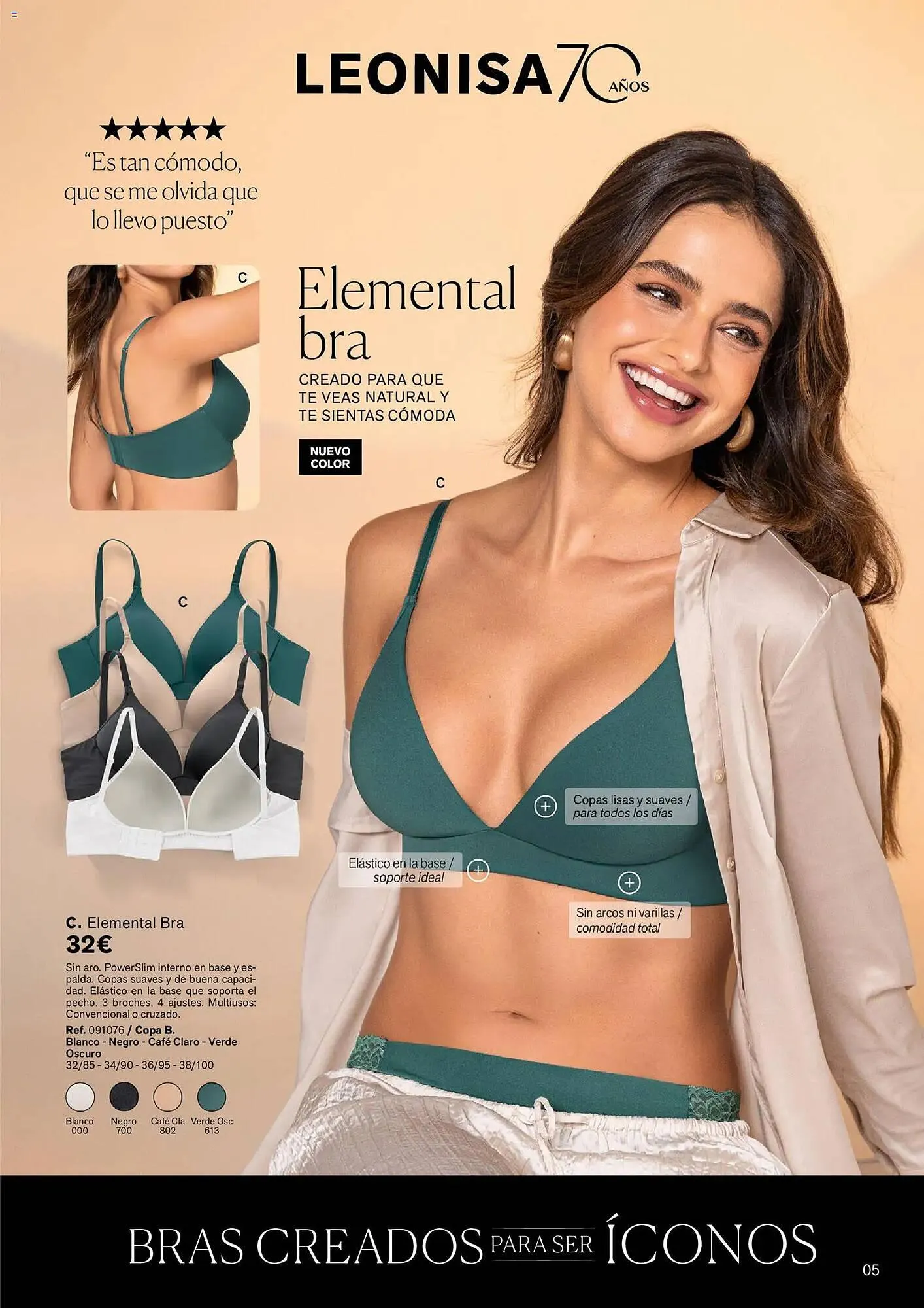 Catálogo de Catálogo Leonisa 1 de marzo al 30 de abril 2026 - Página 7