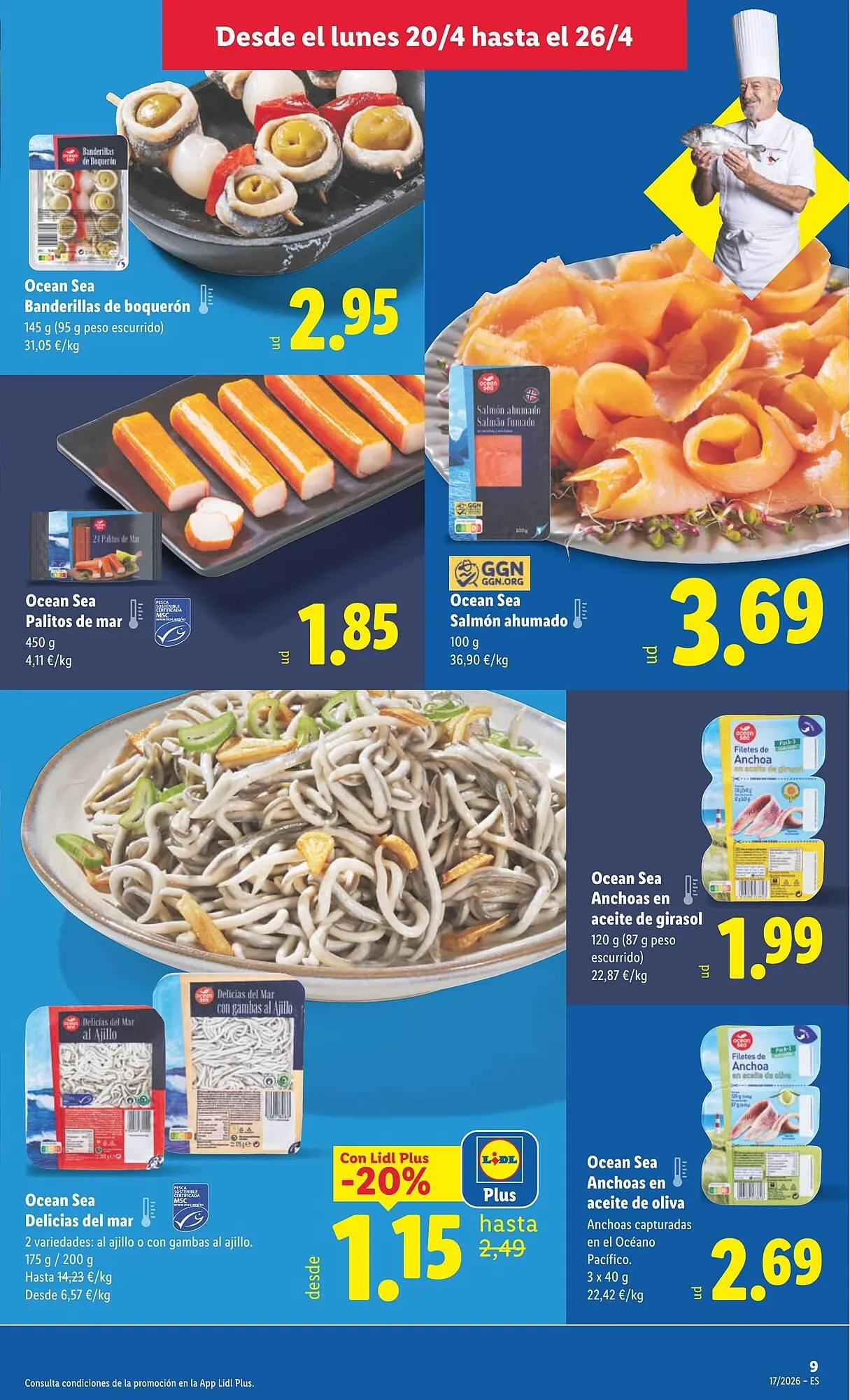 Catálogo de Catálogo Lidl 20 de abril al 26 de abril 2026 - Página 13