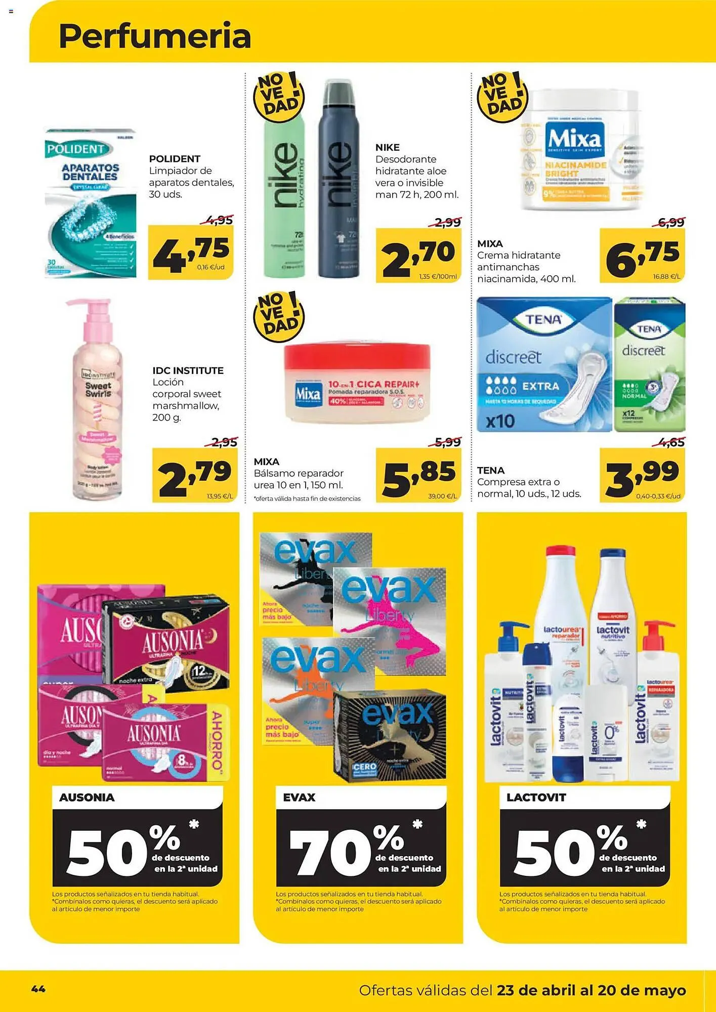 Catálogo de Folleto Alimerka 23 de abril al 20 de mayo 2026 - Página 46