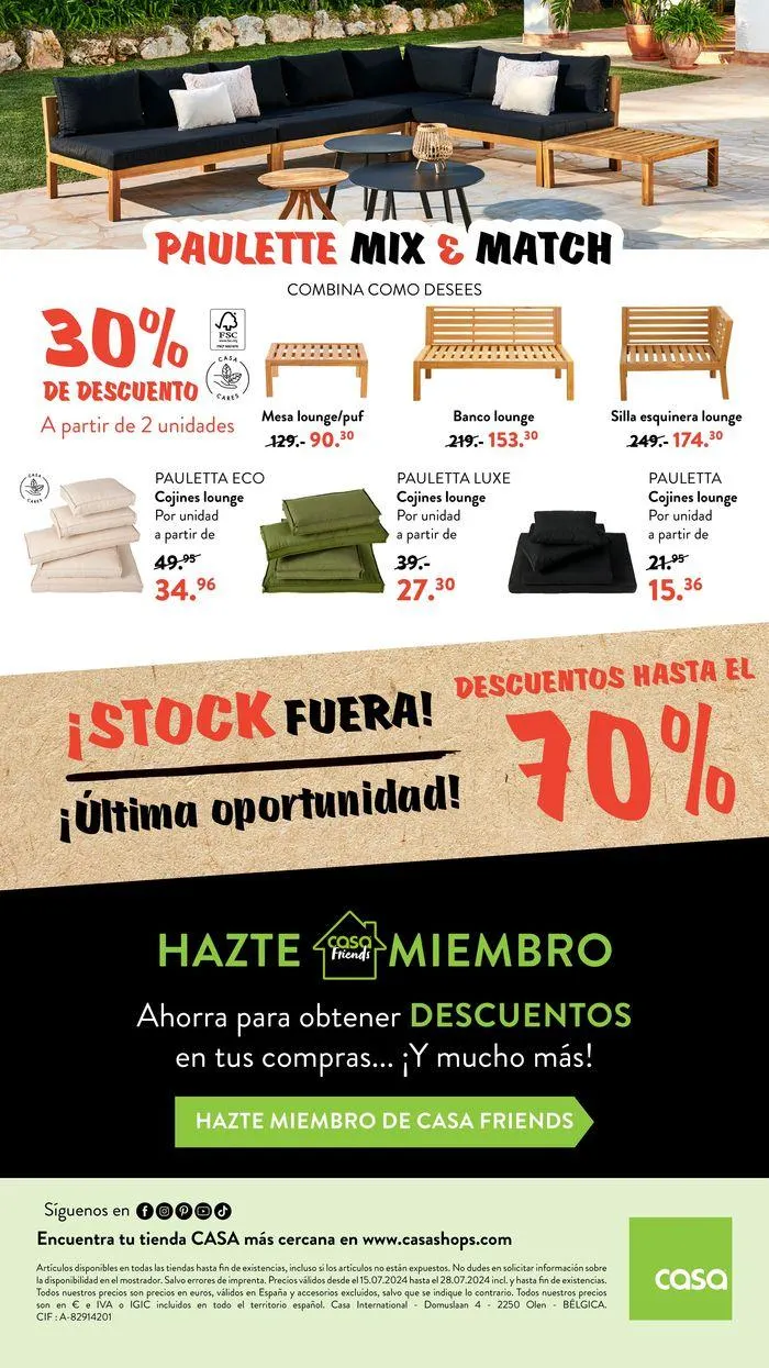 Catálogo de Catálogo Digital 15 de julio al 28 de julio 2024 - Página 6