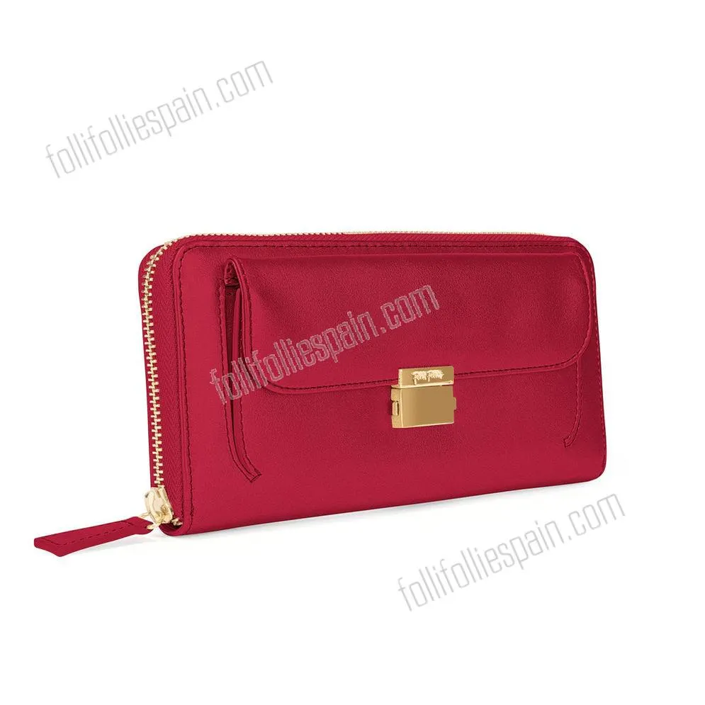 Folli Follie trenza moda cartera con un descuento impopularidad