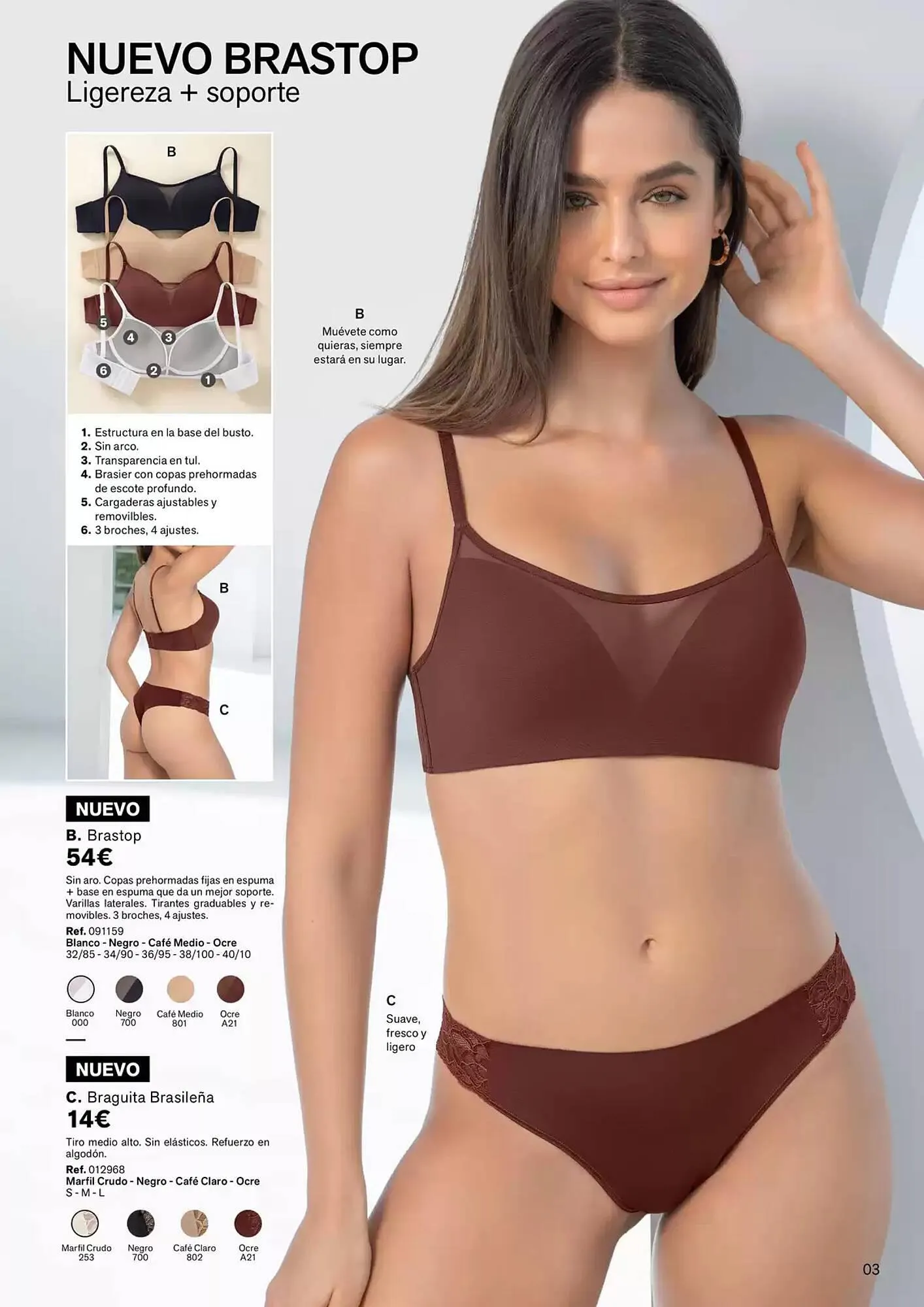 Catálogo de Folleto Leonisa 1 de mayo al 30 de junio 2025 - Página 5