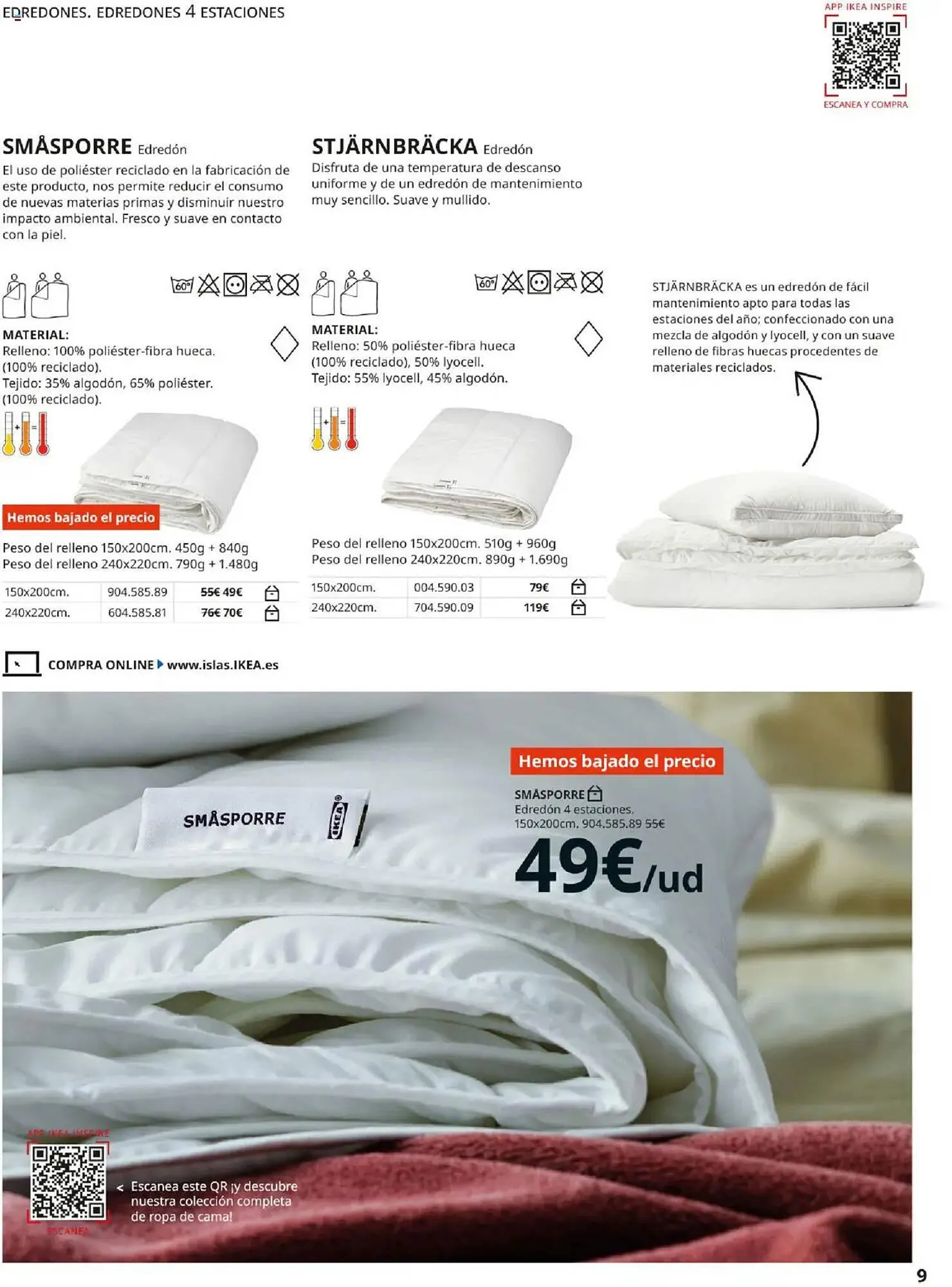 Catálogo de Folleto IKEA 4 de febrero al 31 de agosto 2025 - Página 9