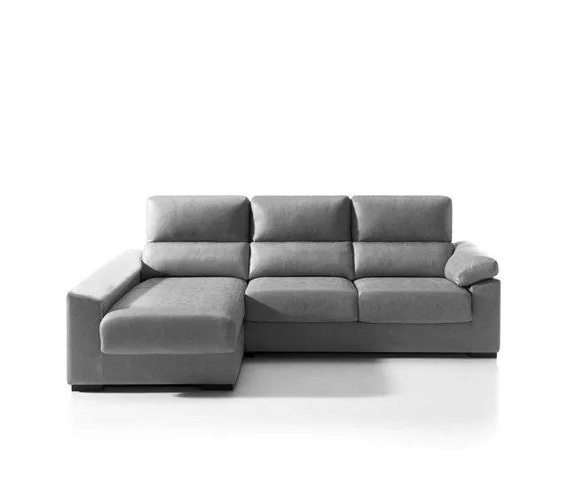 Chaise Longue BEA IZQUIERDO GRIS