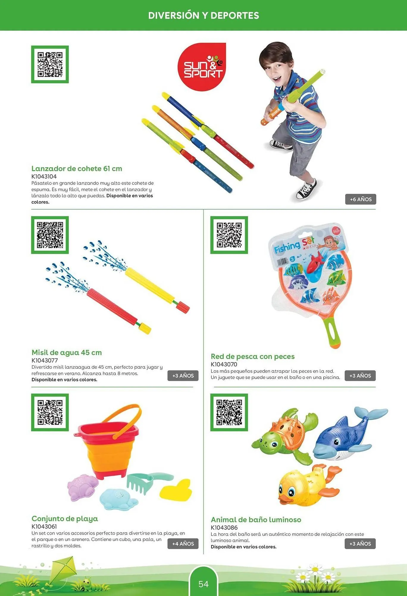 Catálogo de Catálogo ToysRus 8 de abril al 31 de julio 2026 - Página 54