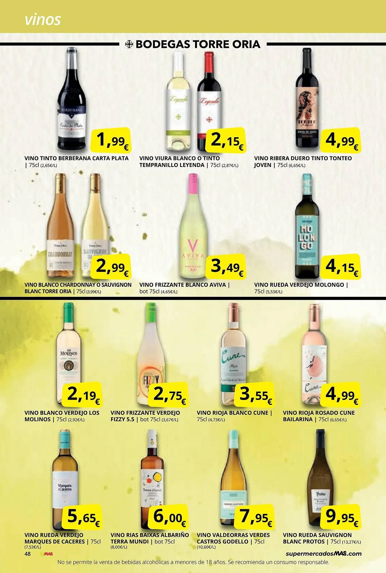 Catálogo de Folleto Supermercados MAS 3 de marzo al 26 de marzo 2026 - Página 48