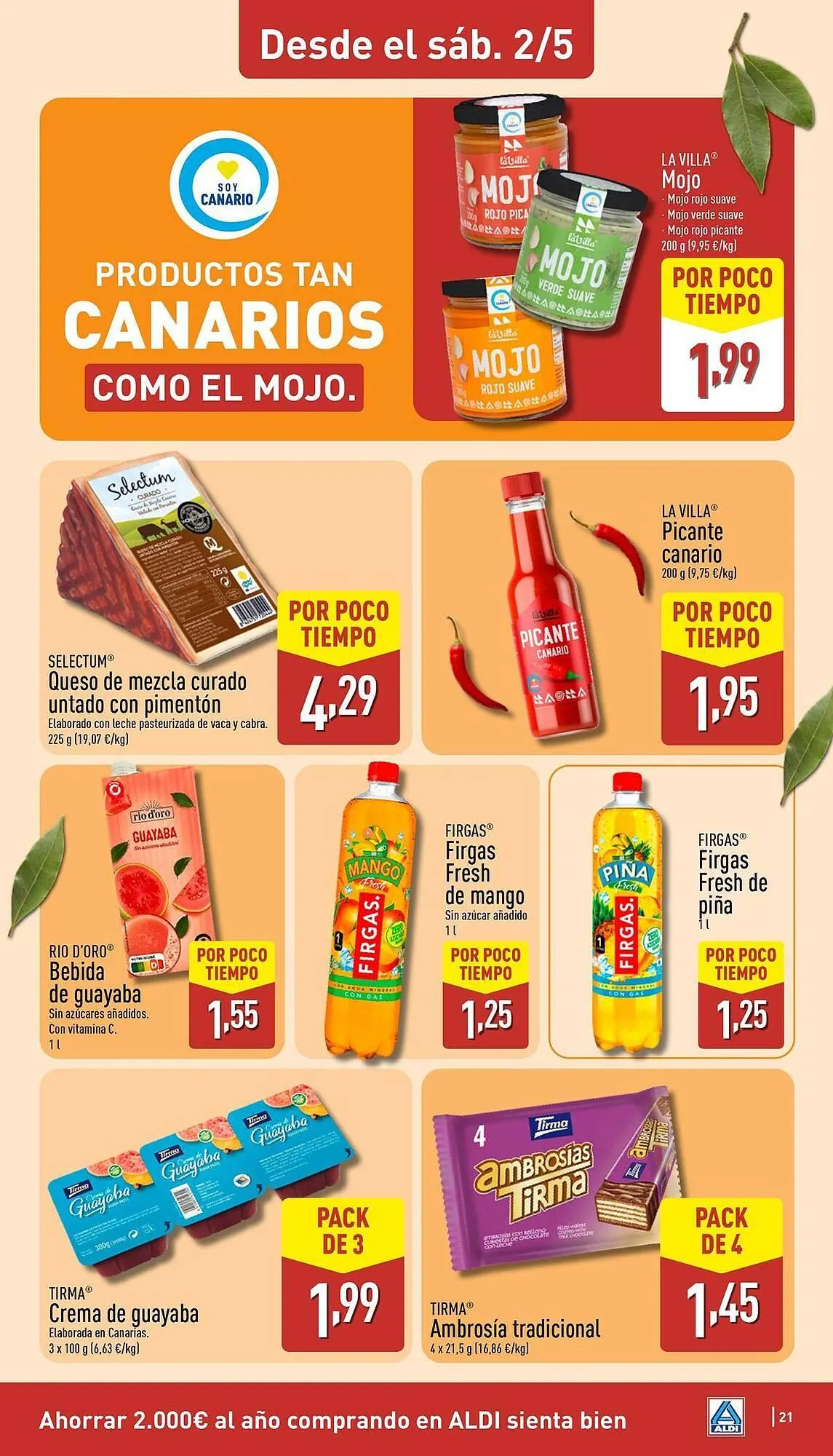 Catálogo de Folleto ALDI 27 de abril al 3 de mayo 2026 - Página 21