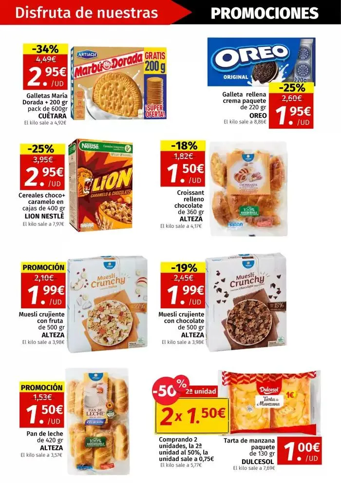 Catálogo de Oferta válida desde el 28 de marzo hasta el 27 de abril 28 de marzo al 27 de abril 2025 - Página 10