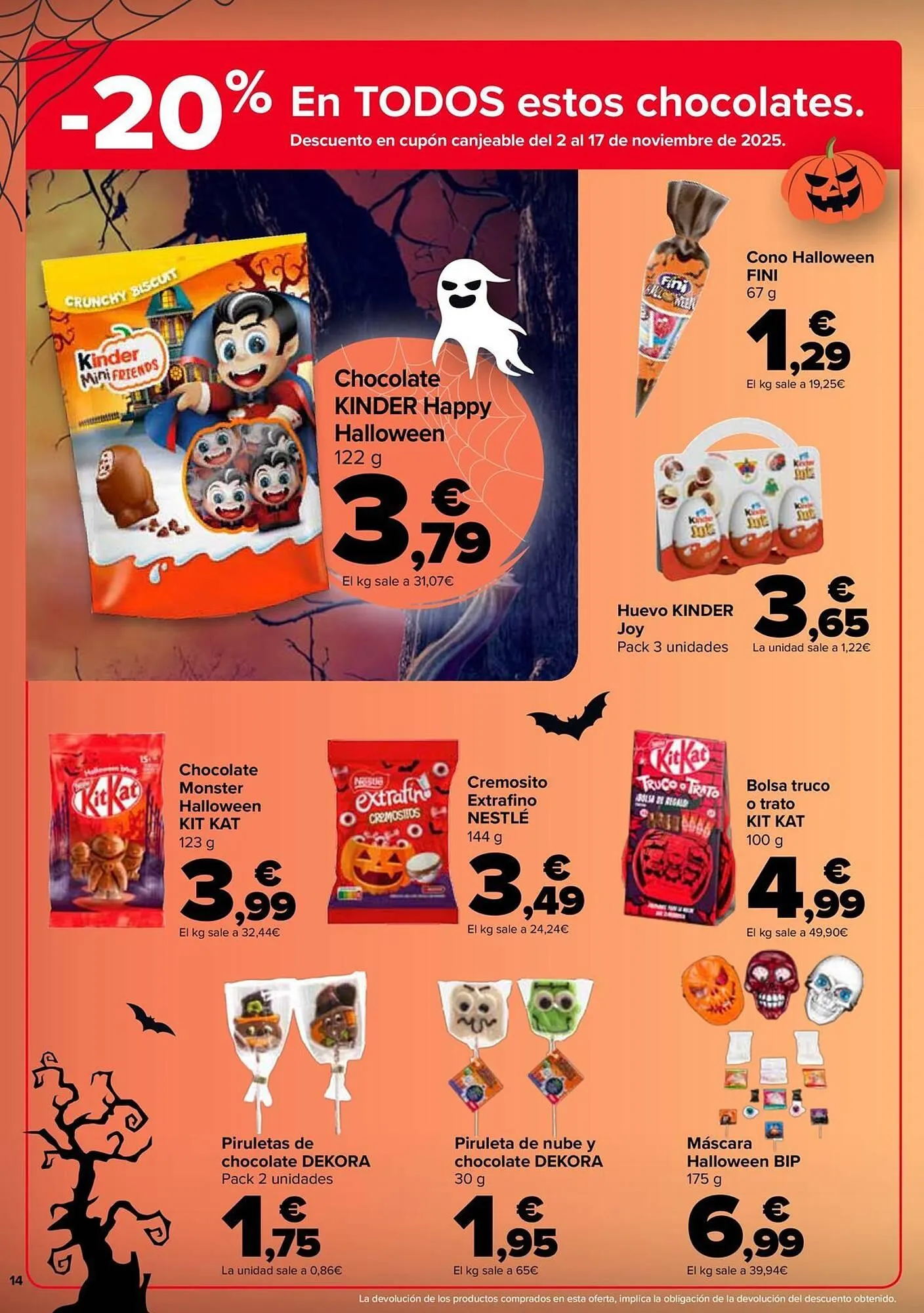 Catálogo de Folleto Carrefour 7 de octubre al 31 de octubre 2025 - Página 14