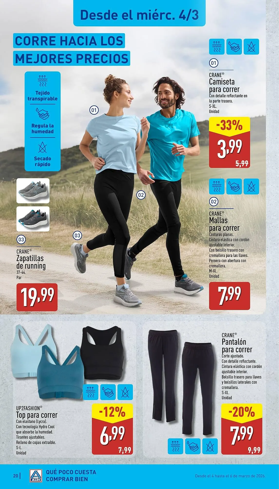 Catálogo de Folleto ALDI 2 de marzo al 8 de marzo 2026 - Página 20