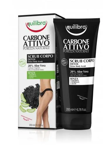 Exfoliante Corporal de Carbón Activo Vegetal