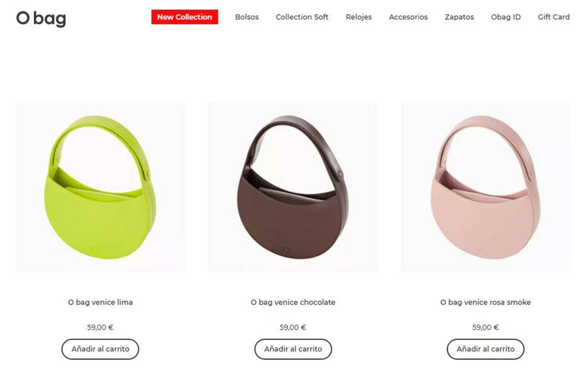 Catálogo de Folleto O bag 26 de octubre al 24 de febrero 2024 - Página 2