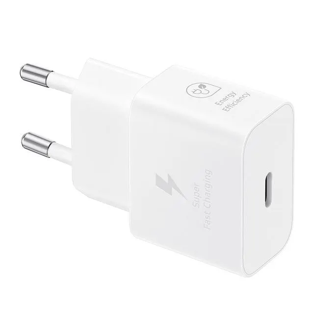 Cargador 25W sin cable blanco