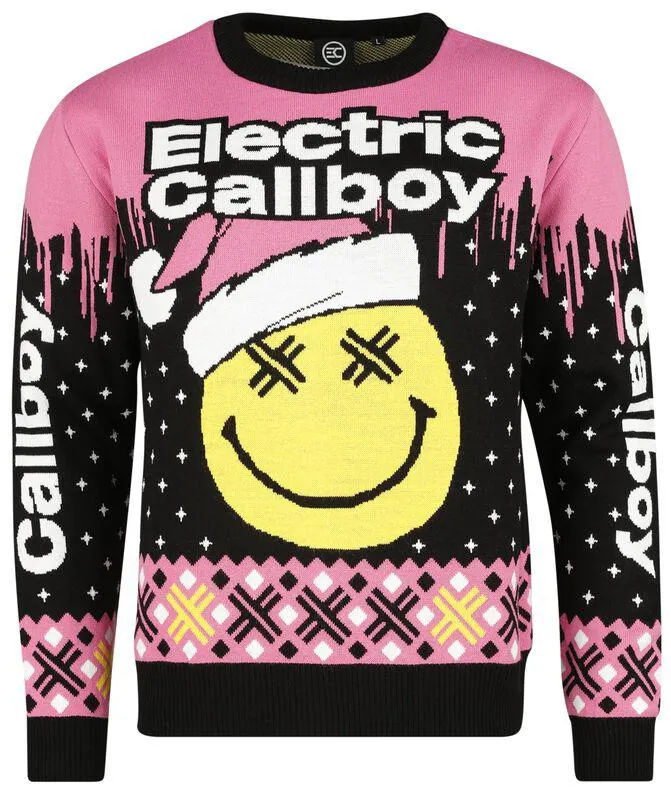 Holiday Sweater 2023 | Christmas jumper | multicolore | Electric Callboy
