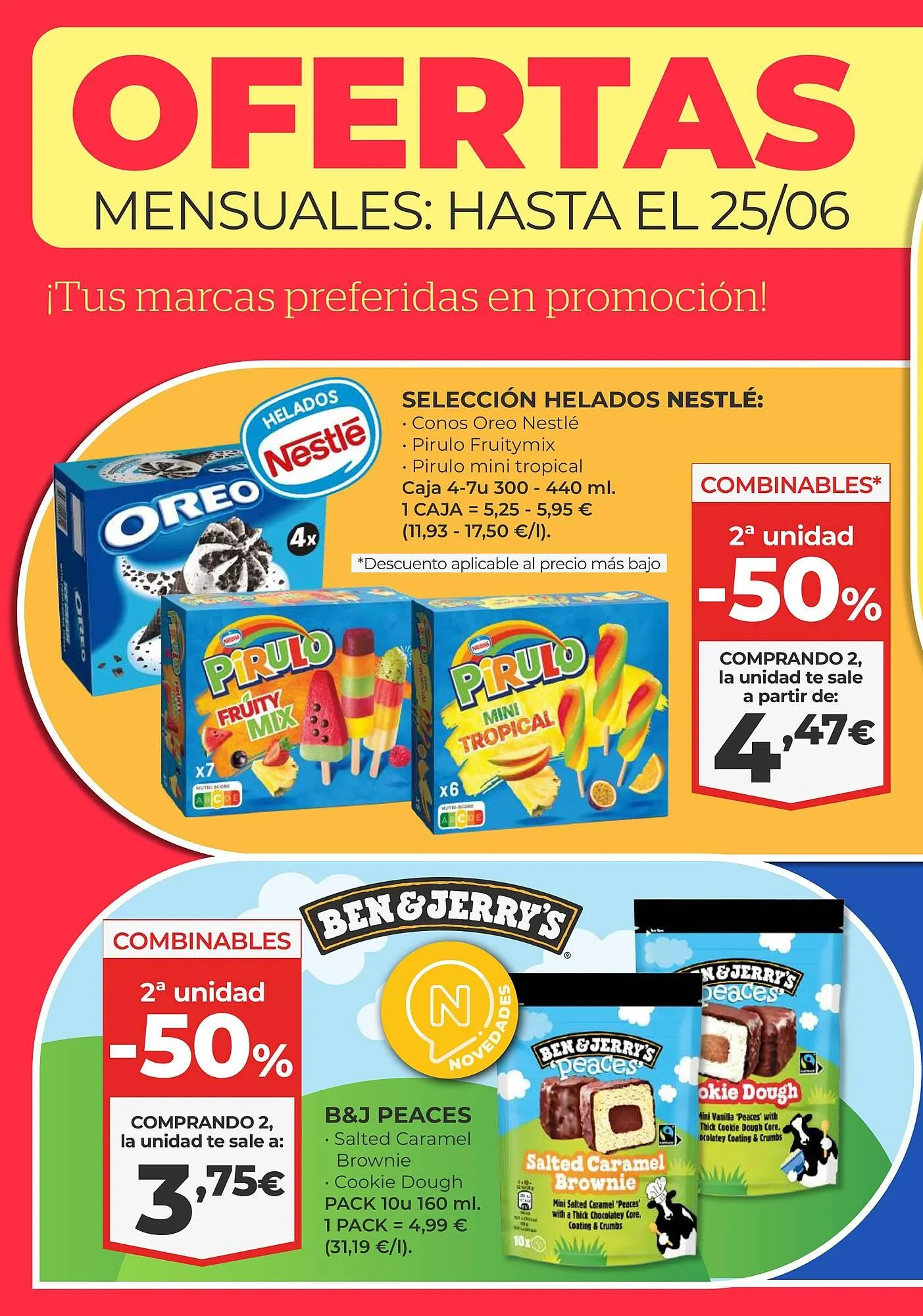 Catálogo de Folleto La Sirena 22 de mayo al 26 de junio 2025 - Página 8