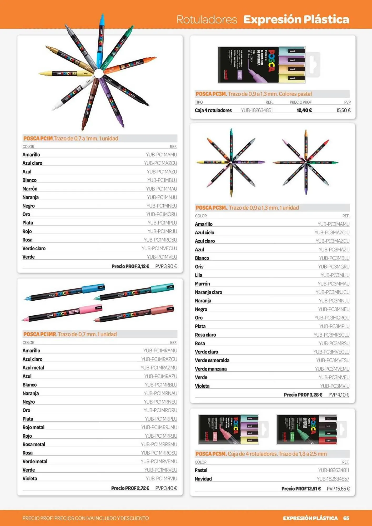 Catálogo de Folleto Dideco 7 de junio al 29 de septiembre 2023 - Página 65