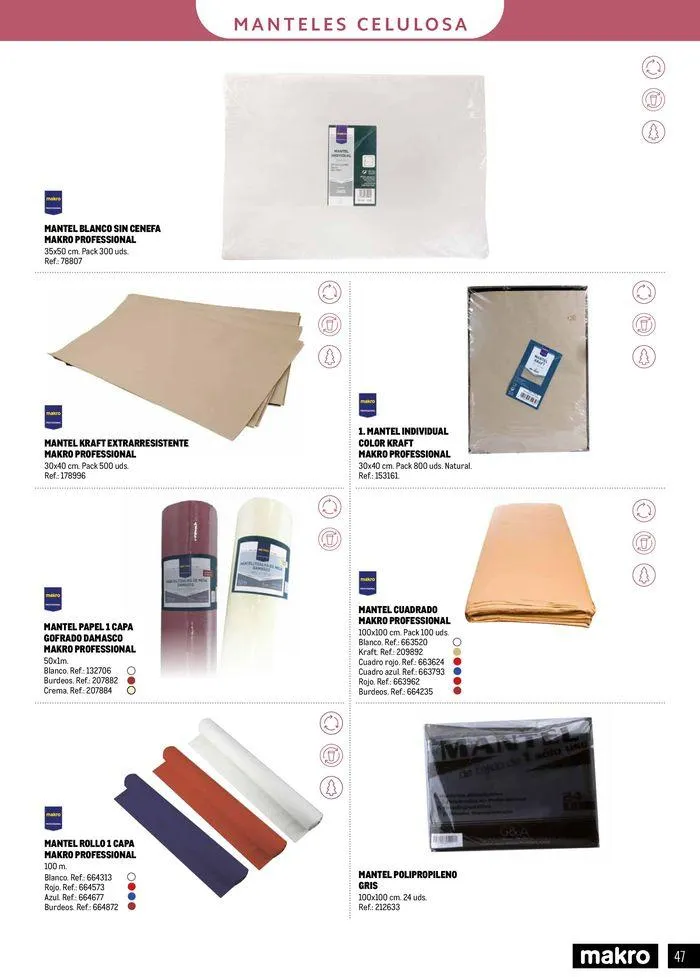 Catálogo de Catálogo Take Away Canarias 19 de marzo al 31 de diciembre 2024 - Página 47