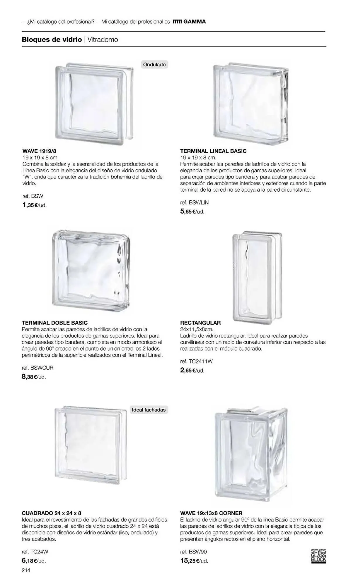 Catálogo de Folleto Grup Gamma 1 de febrero al 31 de diciembre 2023 - Página 216