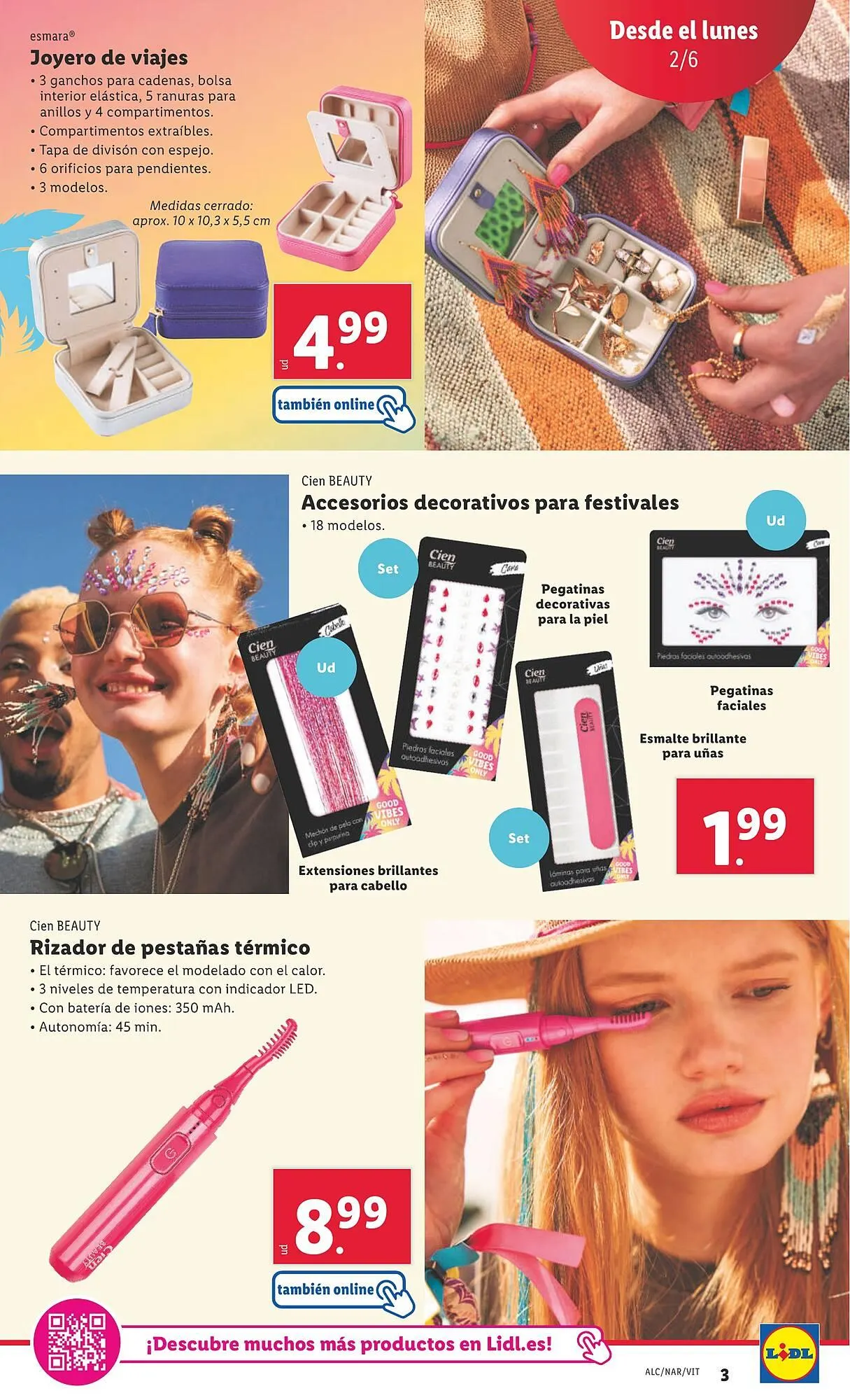 Catálogo de Folleto Lidl 2 de junio al 8 de junio 2025 - Página 3